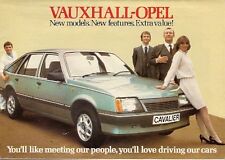 Vauxhall opel range for sale  UK