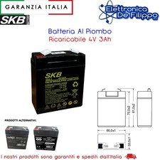 Batteria piombo ricaricabile usato Batteria piombo ricaricabile usato  Napoli