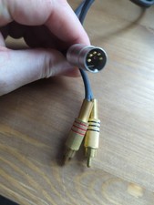 Cables quad hifi for sale  CULLOMPTON