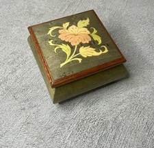 Vintage inlaid trinket for sale  NEWPORT