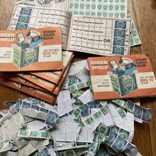 green shield stamps for sale green shield stamps for sale  GLOUCESTER