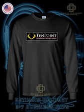 Nova Camiseta Masculina TenPoint Crossbows Logo Manga Longa Americana Dotees, usado comprar usado Nova Camiseta Masculina TenPoint Crossbows Logo Manga Longa Americana Dotees, usado comprar usado  Enviando para Brazil