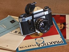 Praktica mat schacht gebraucht kaufen  Garbsen