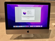 Apple iMac 21,5" final de 2015 i5-5575R 2.8GHz 8GB 1TB 12.6 Monterey comprar usado  Enviando para Brazil