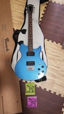 Washburn string blue for sale  Sparks