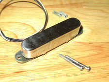 Captador de pescoço Fender 1971 cromado preto inferior telecaster comprar usado  Enviando para Brazil
