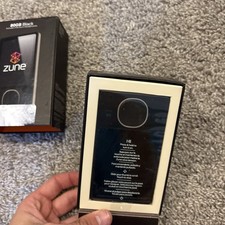Microsoft zune 80gb for sale  Carmel
