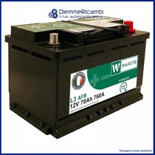 Batteria auto afb usato  Santa Maria Capua Vetere