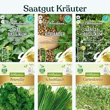 Kräutersamen saatgut basiliku gebraucht kaufen  Laatzen