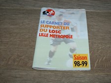 Ancien carnet supporter d'occasion  Lille-