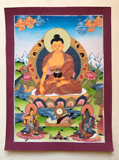 Thangka buddha shakyamuni gebraucht kaufen  Berlin