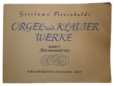 Girolamo frescobaldi orgel d'occasion  Expédié en Belgium