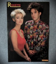 Poster roxette 90er gebraucht kaufen  Leverkusen