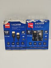 Pack hdmi cable for sale  Fort Wayne