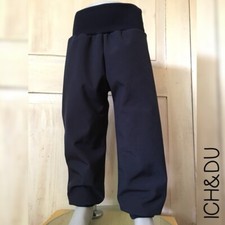 Softshellhose 116 dunkelblau gebraucht kaufen  München