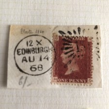 Penny red paper for sale  MARLBOROUGH