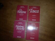 Opera lirica libretti usato  Cesenatico