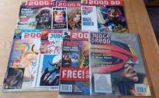 2000ad comics free for sale  CANTERBURY