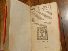 Cinquecentina marco aurelio usato  Varano Borghi