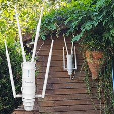Ac1200 utdoor extender gebraucht kaufen  Ginsheim-Gustavsburg