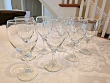 Wine glasses red for sale  Wayne