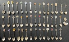 Souvenir spoons abbey for sale  CUMNOCK