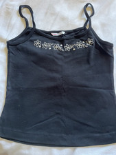 Ladies black camisole for sale  BRIDGEND