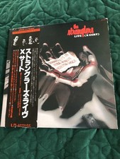 Stranglers live japan for sale  BRIDGEND
