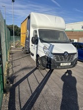 Renault curtainside van for sale  WIMBORNE