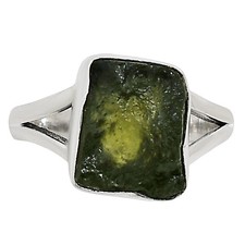 moldavite ring for sale  Woodmere
