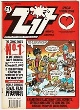 Zit comic 1991 for sale  IPSWICH