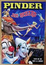 Pinder affiche cirque d'occasion  Prades