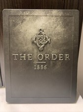 PS4 Playstation The Order 1886 Steelbook - CIB - ESCREVENDO NA LATERAL, usado comprar usado  Enviando para Brazil