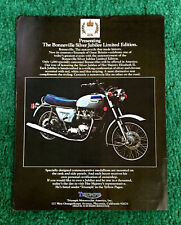 1977 triumph motorcycle for sale  Cockeysville