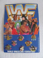 Wwf wrestling pin gebraucht kaufen  Sickte