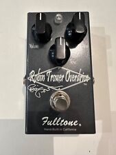 Fulltone robin trower gebraucht kaufen  Bordesholm