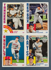 2019 topps 1984 d'occasion  Expédié en Belgium