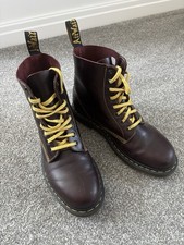 Martins oxblood red for sale  LEICESTER