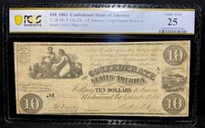 1861 confederate states for sale  Lawton