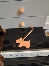 Radley leather scottie for sale  LIVERPOOL