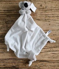 Edredom de pelúcia Petite Vous cinza coala bebê dormir cobertor de segurança Lovey novo comprar usado  Enviando para Brazil