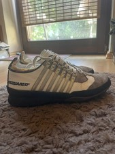Vintage dsquared2 leder gebraucht kaufen  Höhr-Grenzhausen