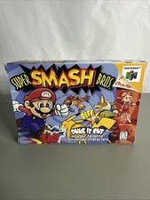 Super Smash Bros Nintendo 64 completo na caixa comprar usado  Enviando para Brazil