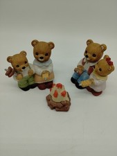 Homco campfire bears for sale  Palmyra