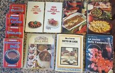 Lotto libri cucina usato  Anguillara Sabazia