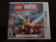 LEGO Marvel Super Heroes: Universe in Peril (Nintendo 3DS, 2013) CIB comprar usado  Enviando para Brazil