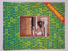 Brookstone catalog hard for sale  Lake Forest