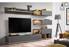 Wooden entertainment unit for sale  PRESTON