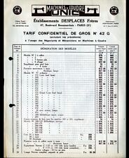 Paris fournitures machine d'occasion  Baugy