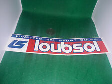 Loubsol ski glasses d'occasion  Expédié en Belgium